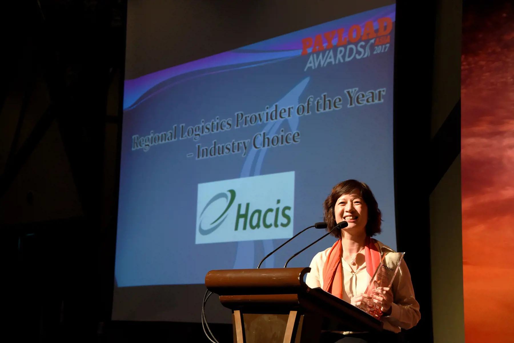 Hactl Executive Director Vivien Lau