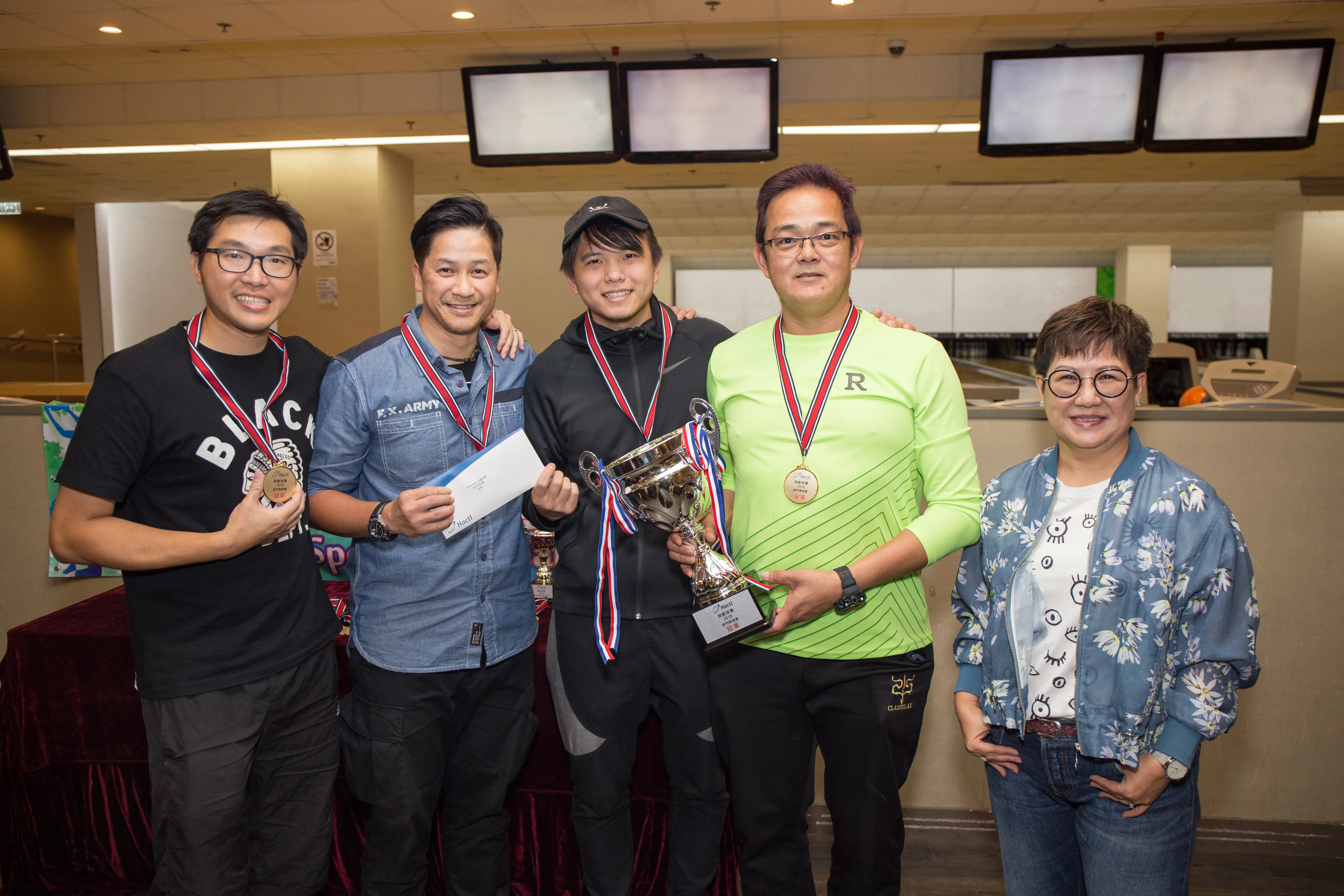 Inter-departmental Bowling Tournament 2018