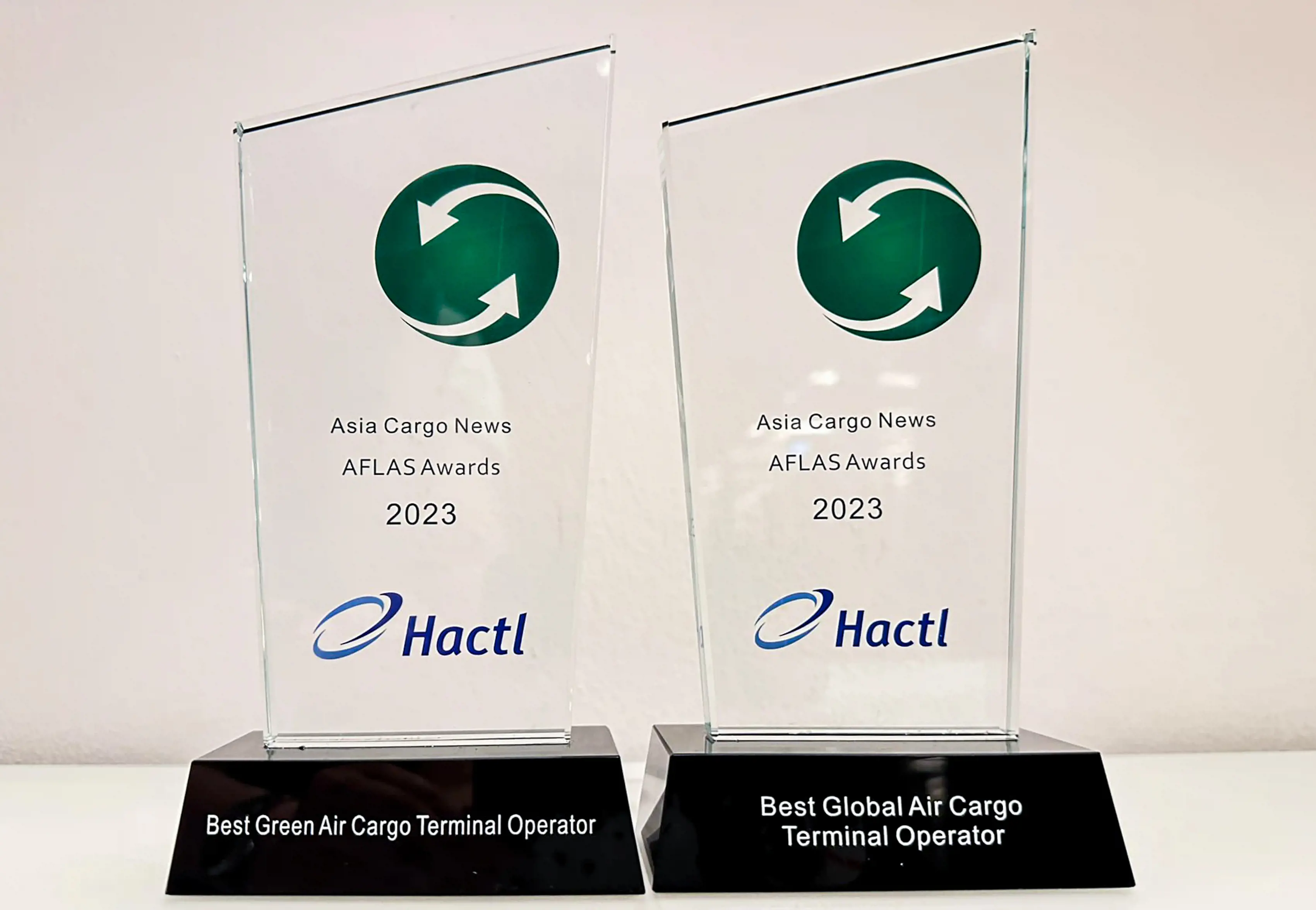 It Is The Fifth Time Hactl And Hacis Have Been Honoured At The AFLAS Awards.