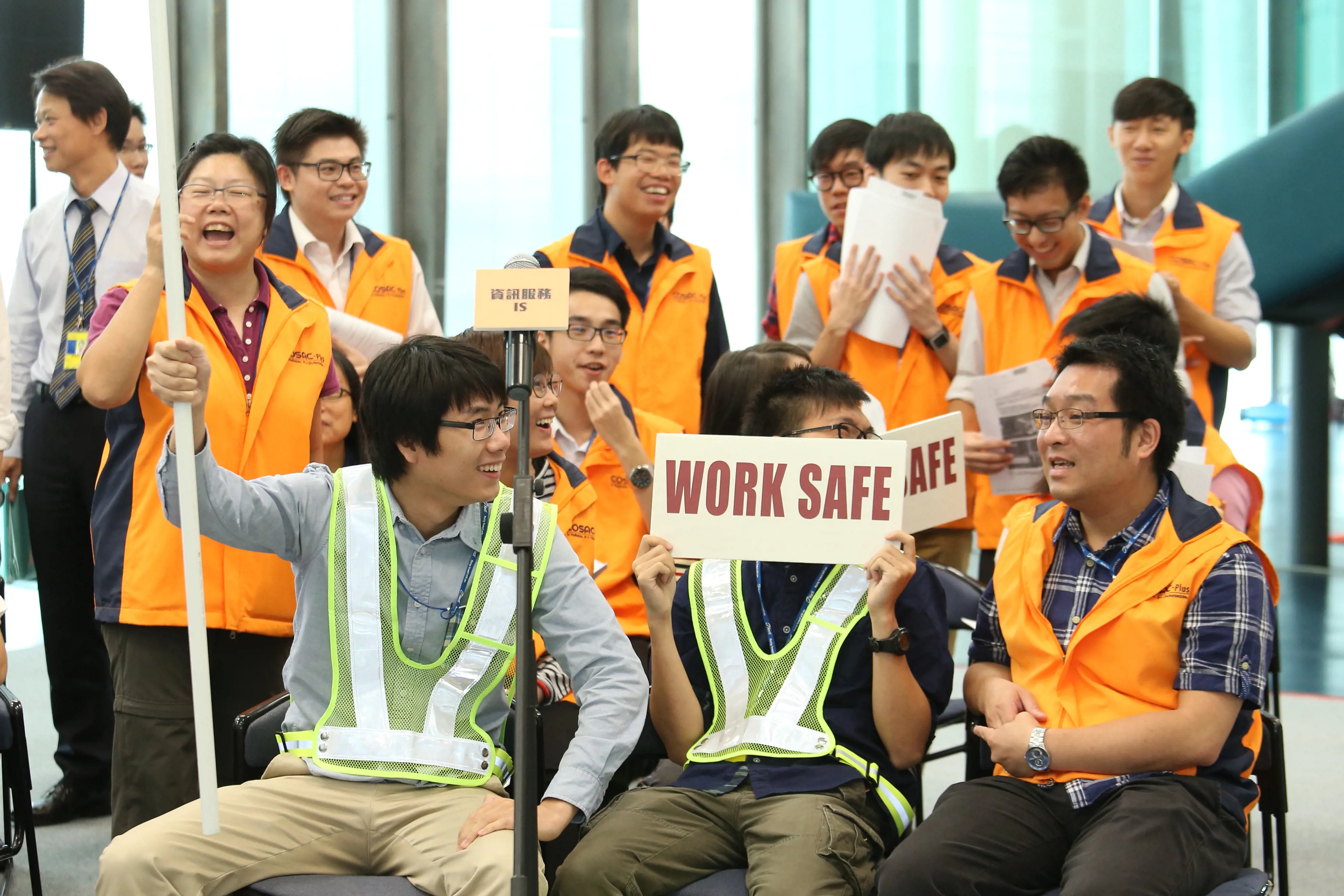 Hactl Safety Week 2015